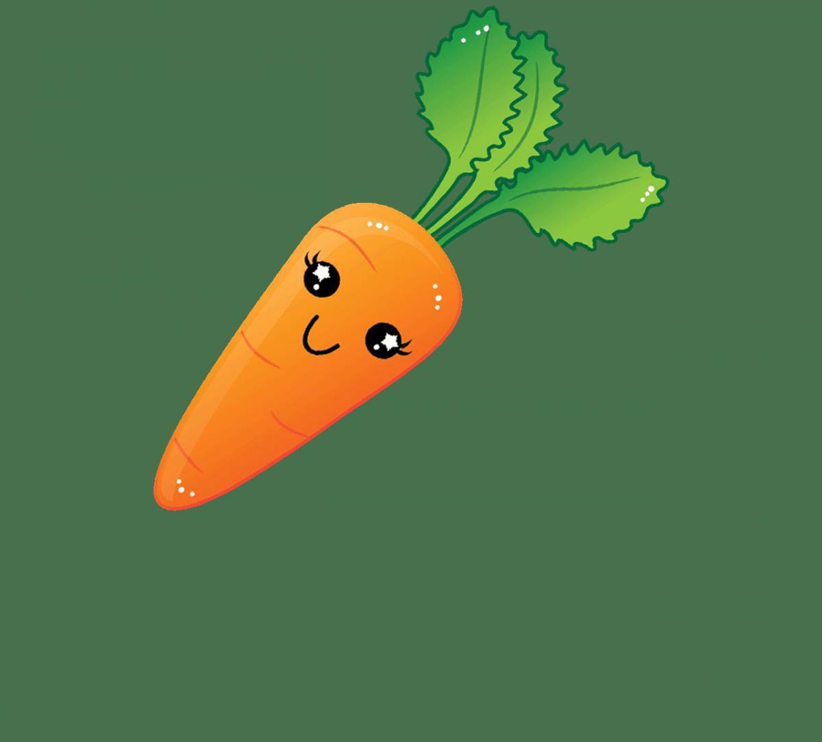 Морковь для детей #19