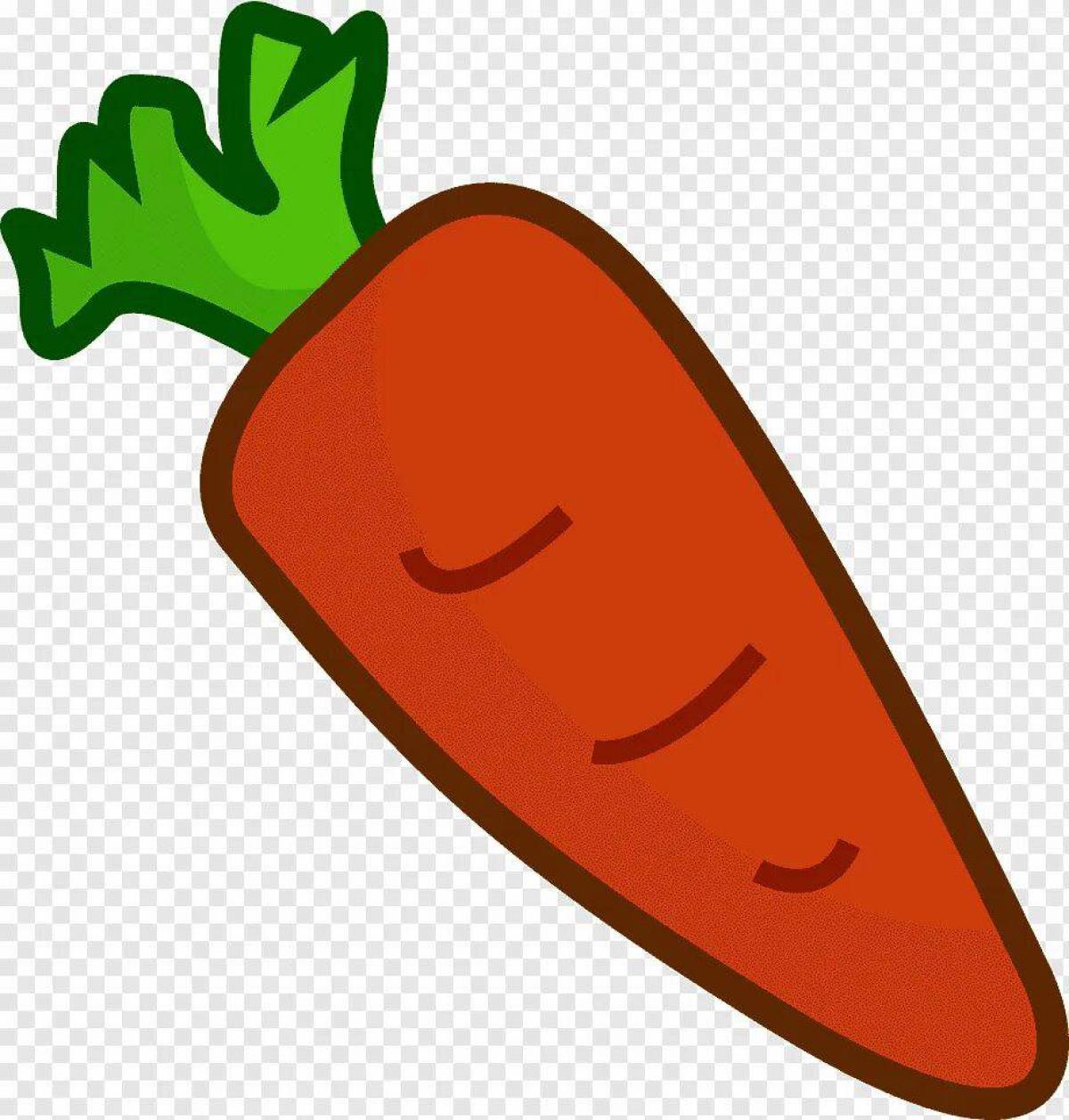 Морковь для детей #23