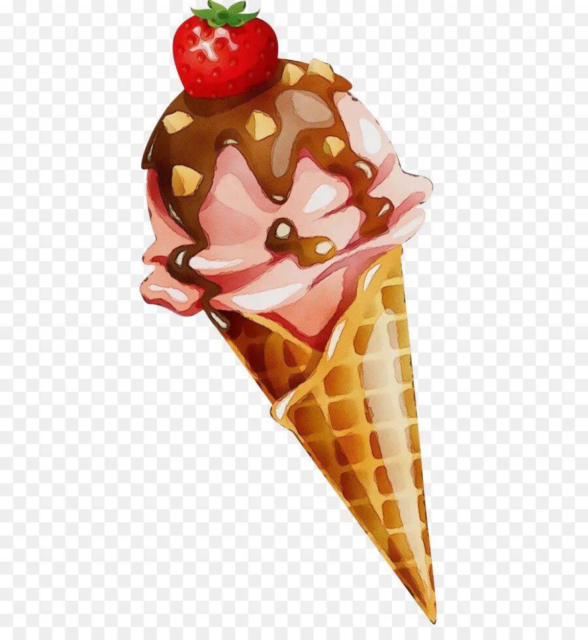 Мороженое для детей #10