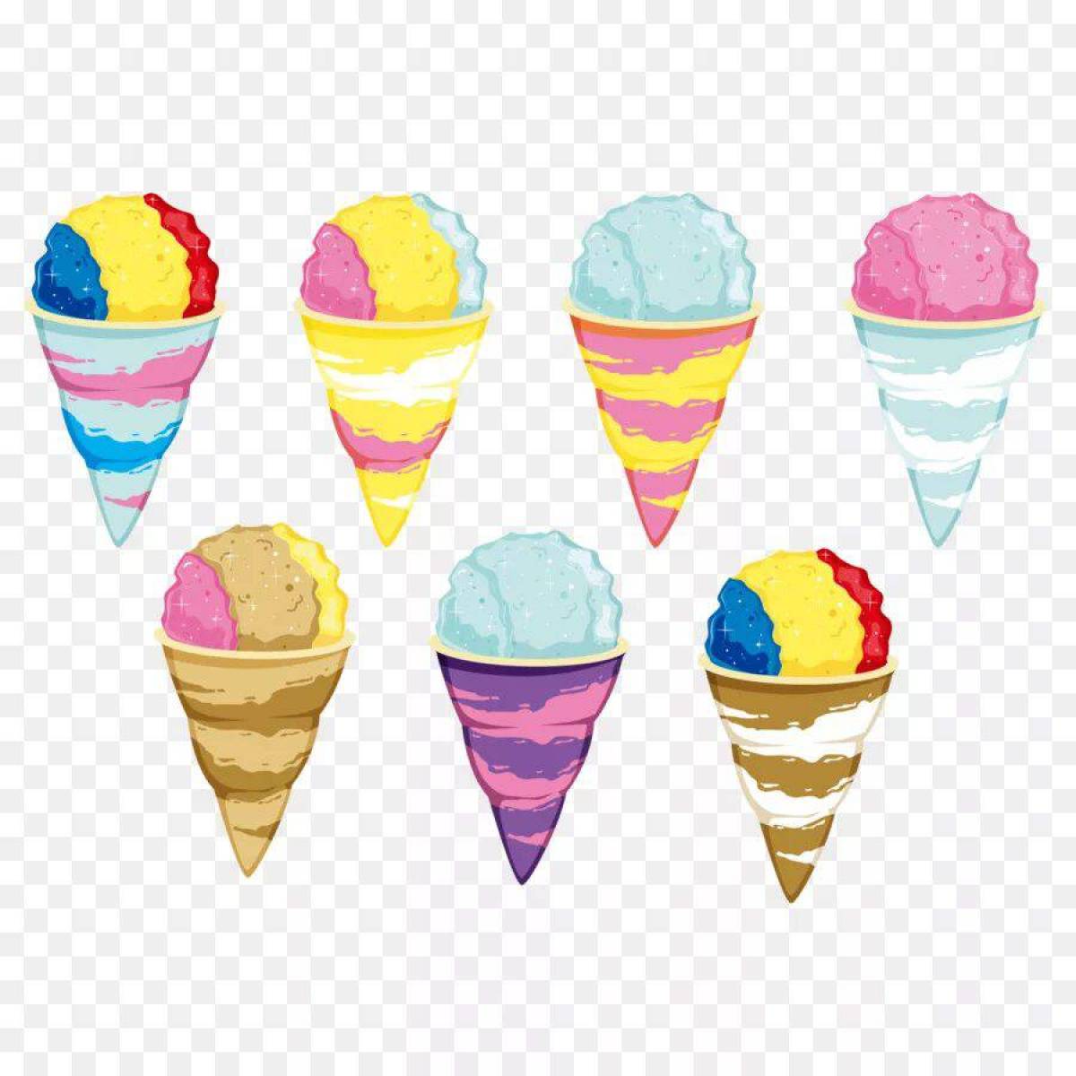 Мороженое для детей #17
