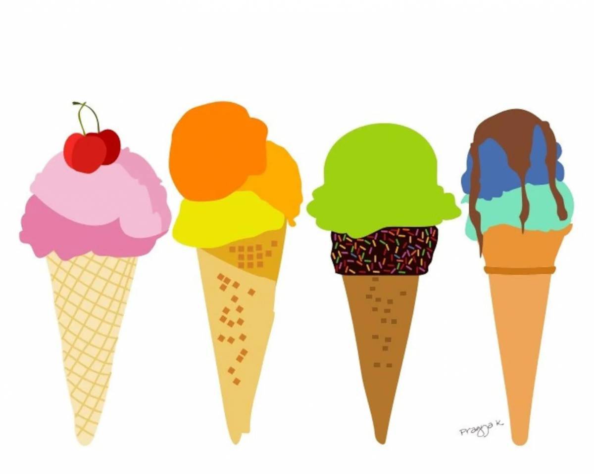 Мороженое для детей #18