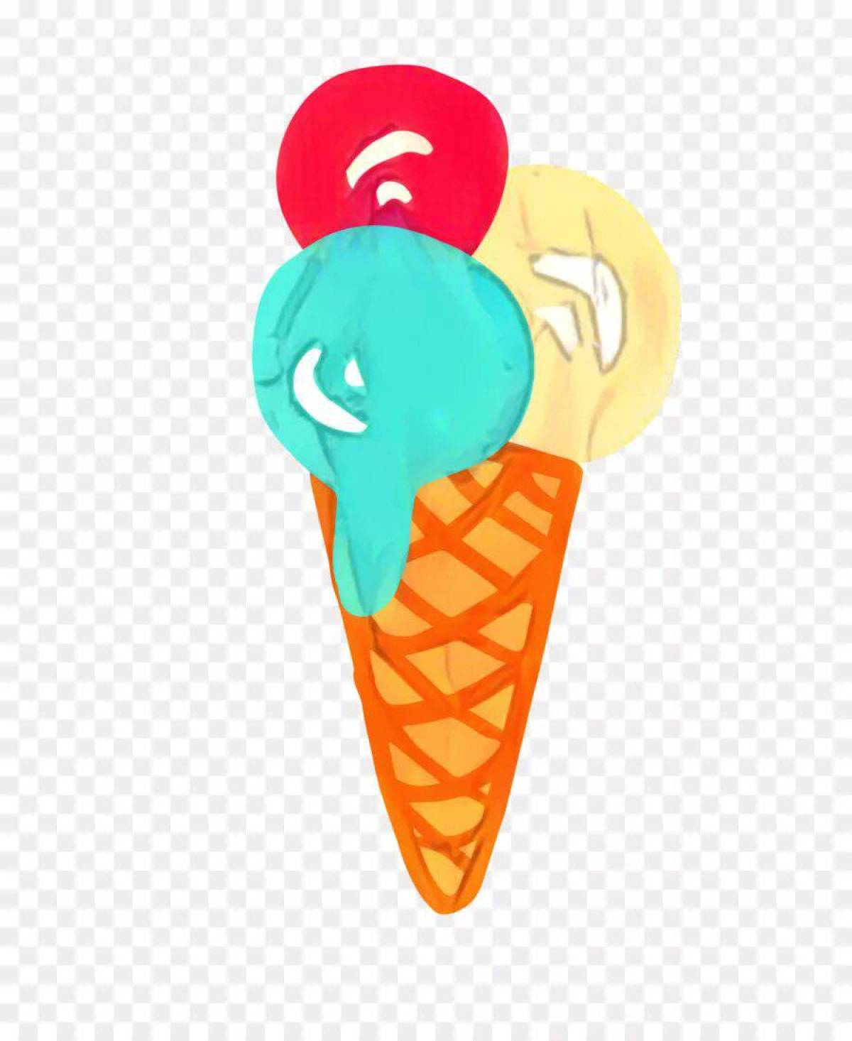 Мороженое для детей #22