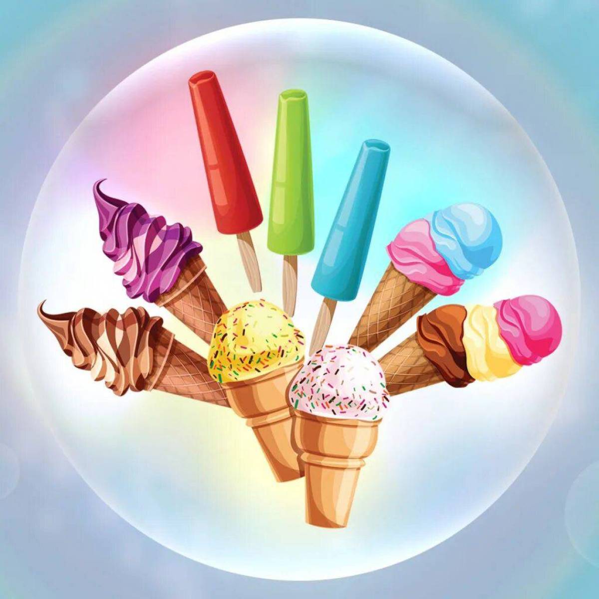 Мороженое для детей #24