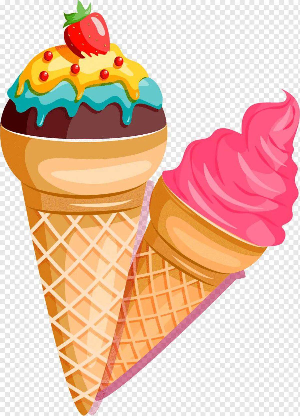 Мороженое для детей #30