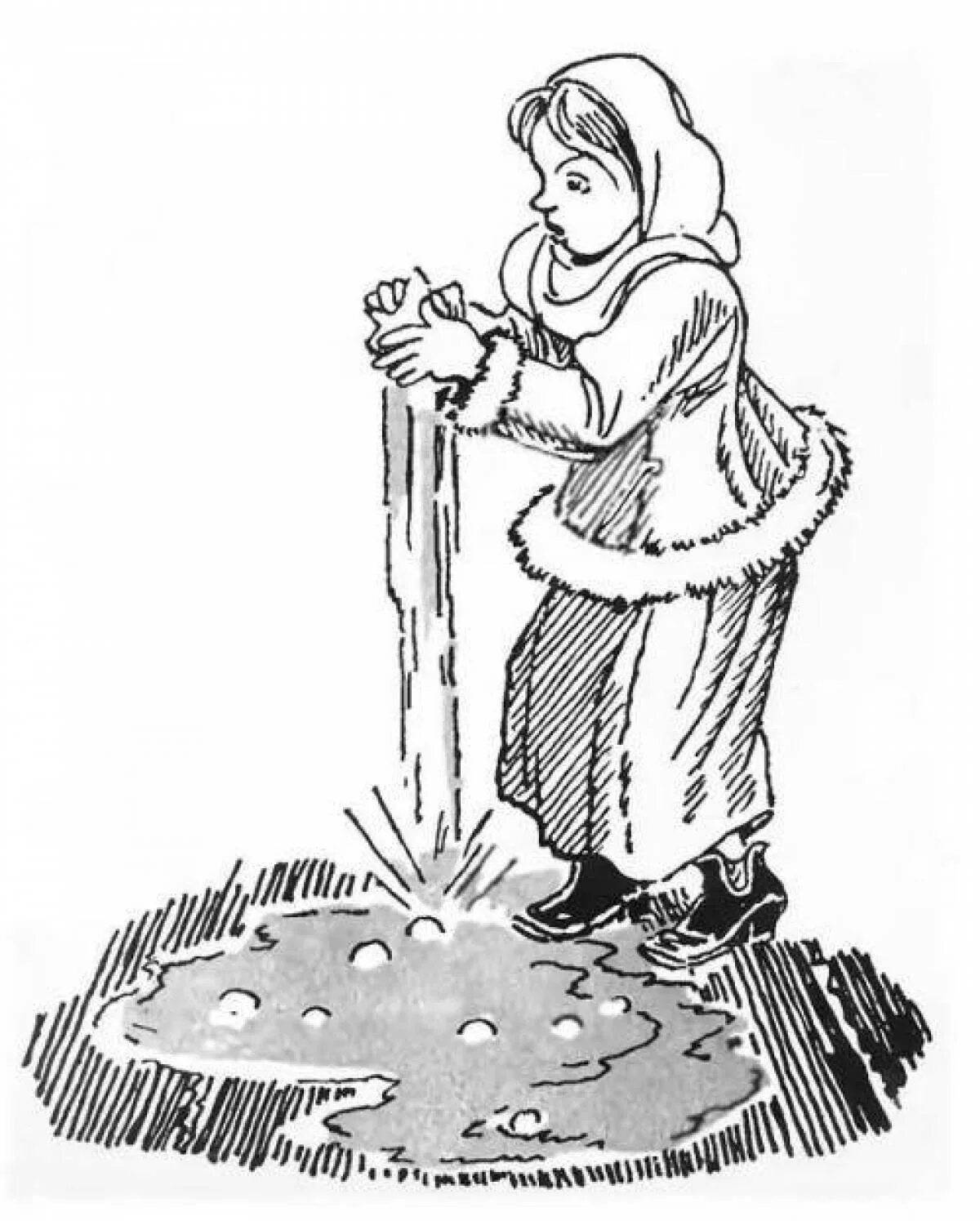 Мороз иванович рукодельница и ленивица #29