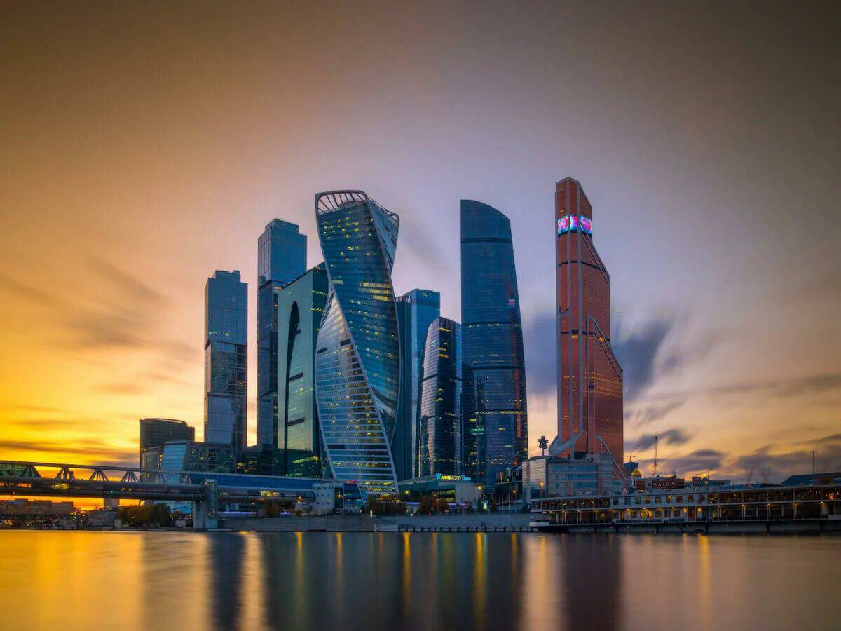 Москва сити #9