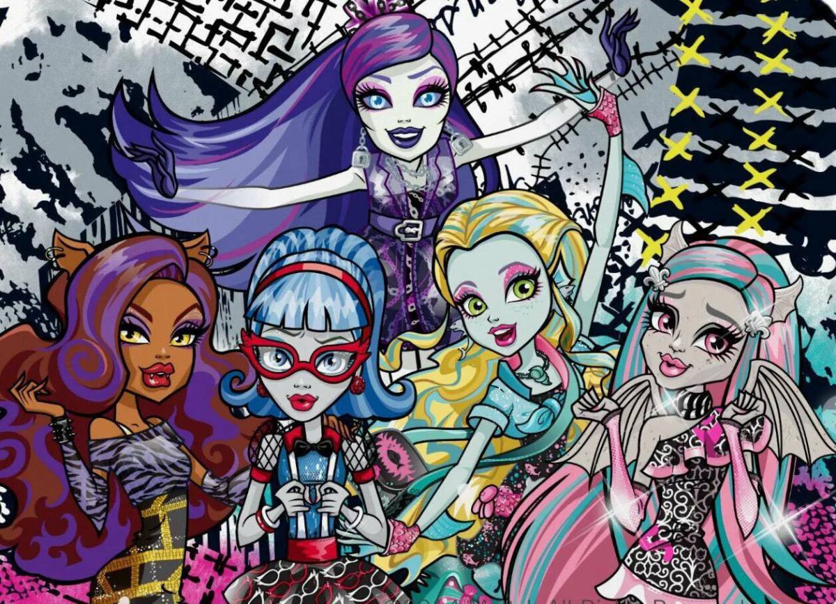 Монстер хай monster high монстер хай. Монстер Хай. Школа монстр Хай. Монстр Хай 2010. Монстр Хай персы.