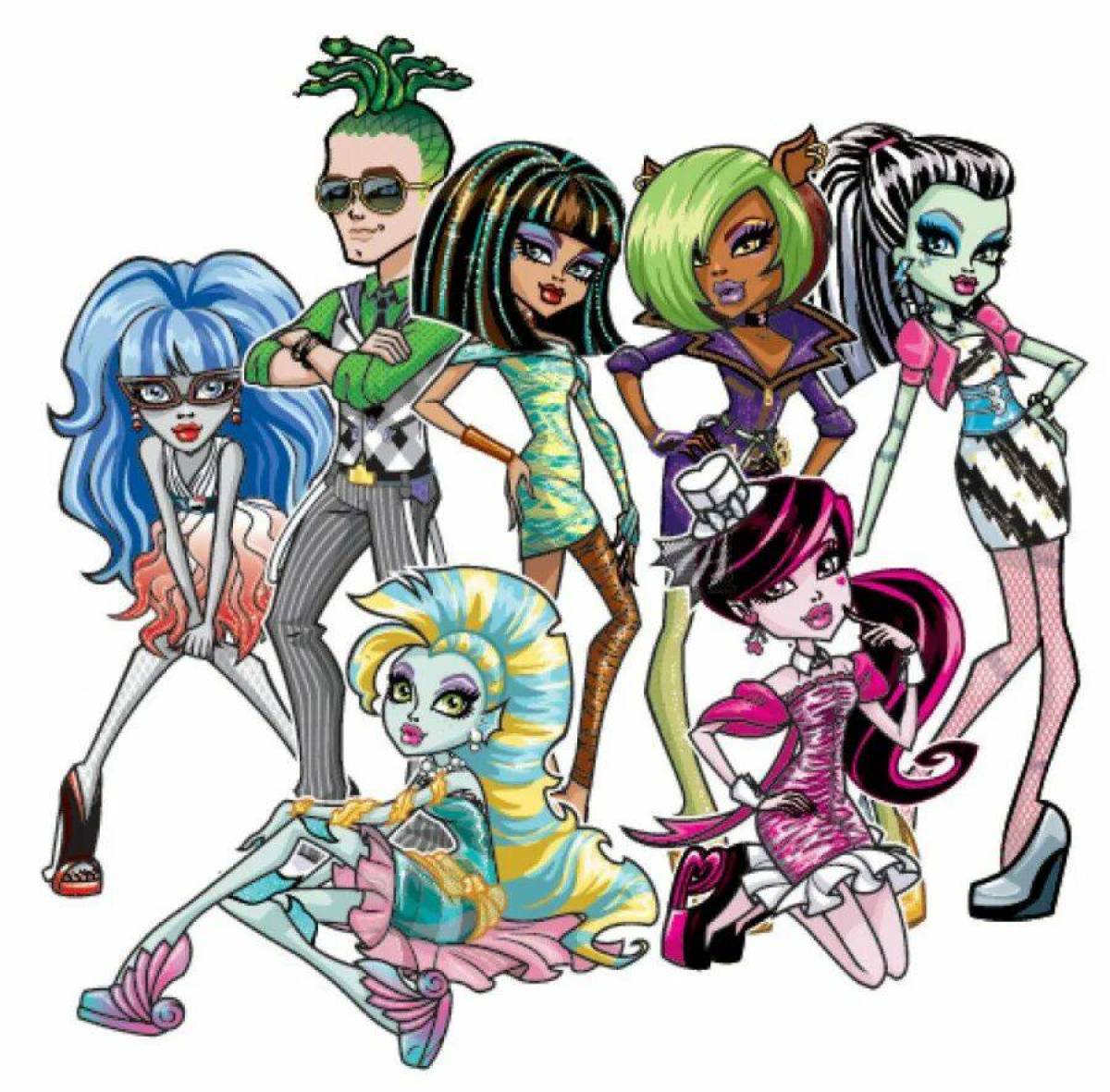 Monster high картинки