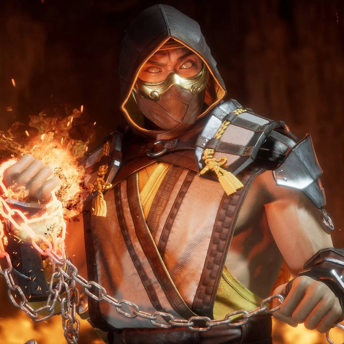 Картинки mortal kombat 11 скорпион