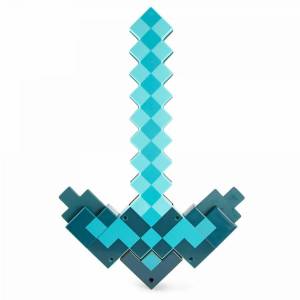 Раскраска меч из майнкрафта #3 #112590