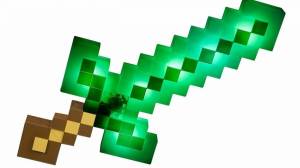 Раскраска меч из майнкрафта #12 #112599