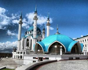 Раскраска мечеть #9 #112628