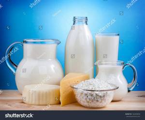 Раскраска молочные продукты #21 #114866
