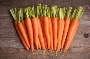 Раскраска морковь #19 #115545