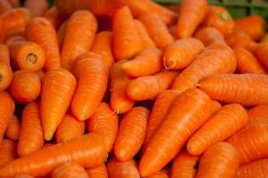 Раскраска морковь #36 #115562