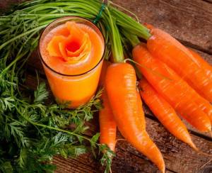 Раскраска морковь #39 #115565