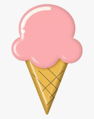 Раскраска мороженое для детей #7 #115635