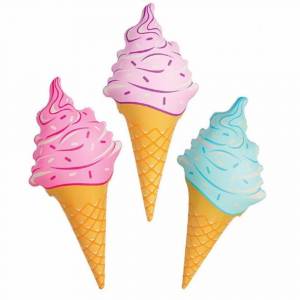 Раскраска мороженое для детей #8 #115636