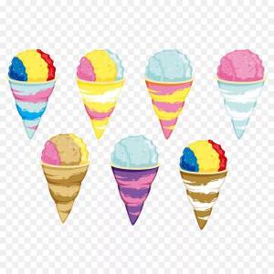 Раскраска мороженое для детей #17 #115645