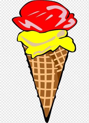 Раскраска мороженое для детей #19 #115647