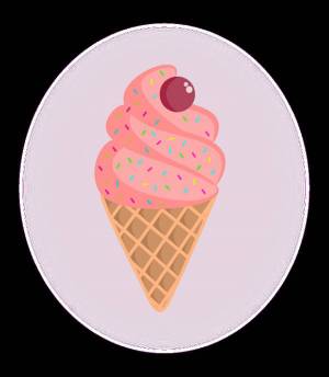 Раскраска мороженое для детей #21 #115649