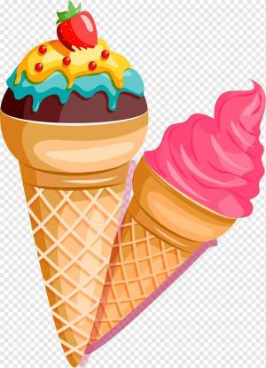 Раскраска мороженое для детей #30 #115658