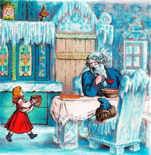 Раскраска мороз иванович рукодельница и ленивица #3 #115700