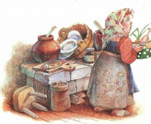 Раскраска мороз иванович рукодельница и ленивица #4 #115701