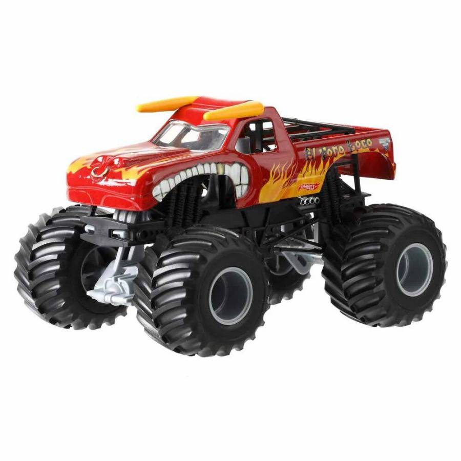 Монстр траки хот вилс. Хот Вайлер монстр трак. Монстр-трак hot Wheels Monster Jam el Toro Loco (bhp37/drr85) 1:64. Хот Вилс монстр трак чёрный. Монстр джем игрушка Эль Торо Локо.