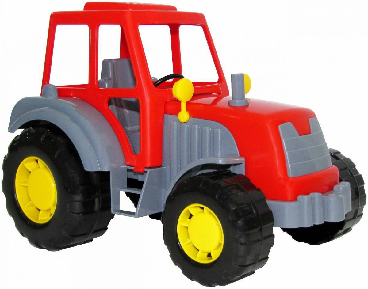 Трактор для детей #10