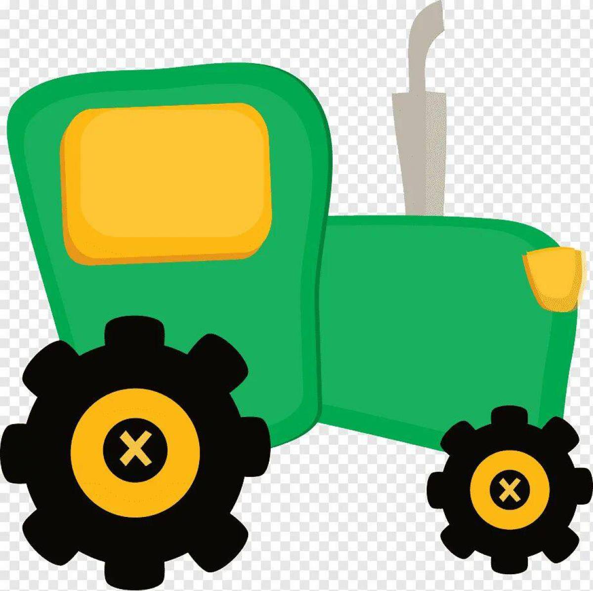 Трактор для детей #19