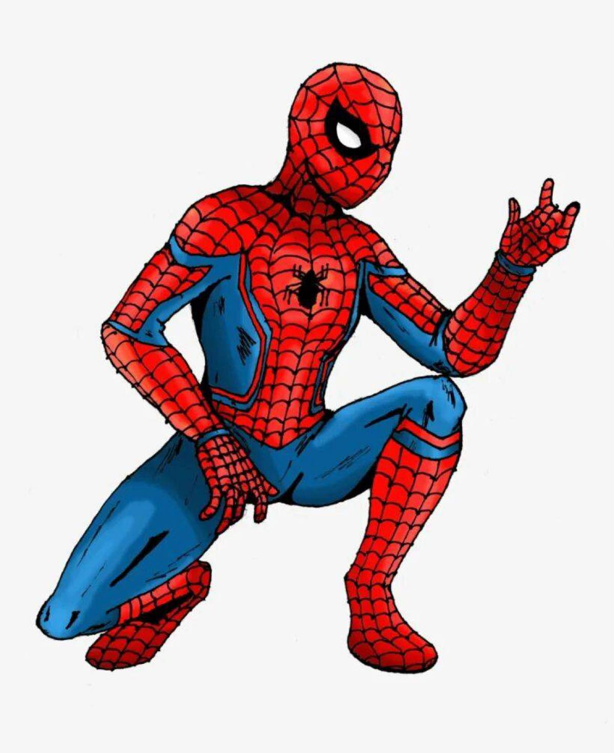 Человек паук для детей #2