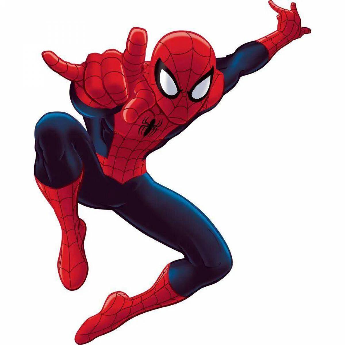 Человек паук для детей #3
