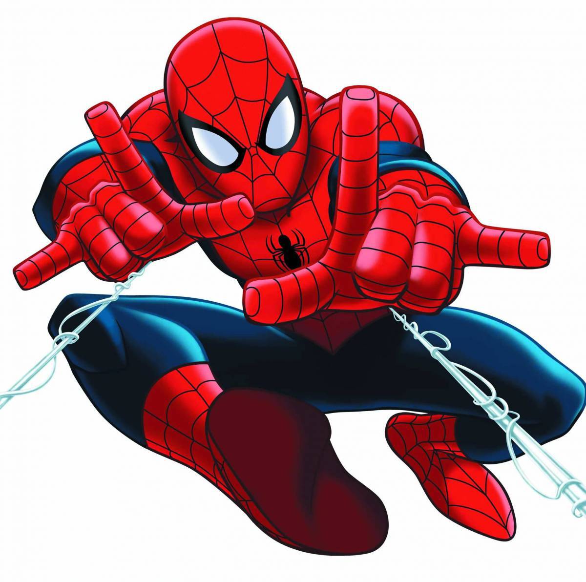 Человек паук для детей #14