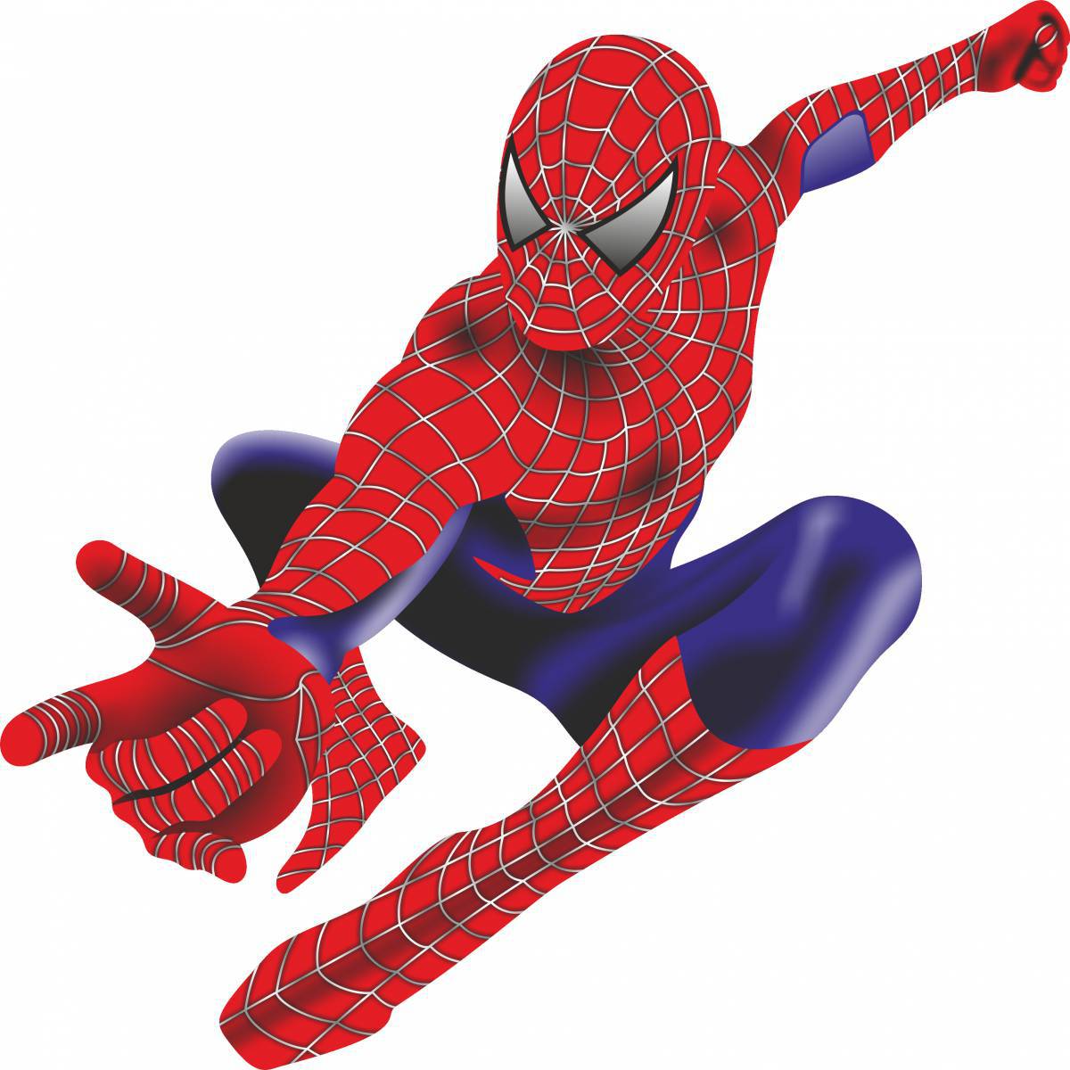 Человек паук для детей #15