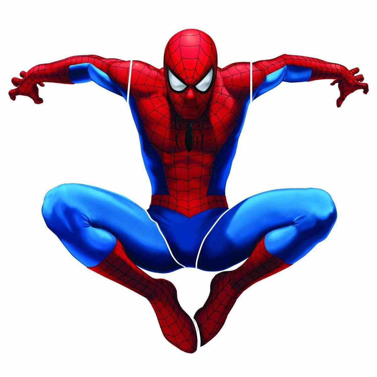 Человек паук для детей #16