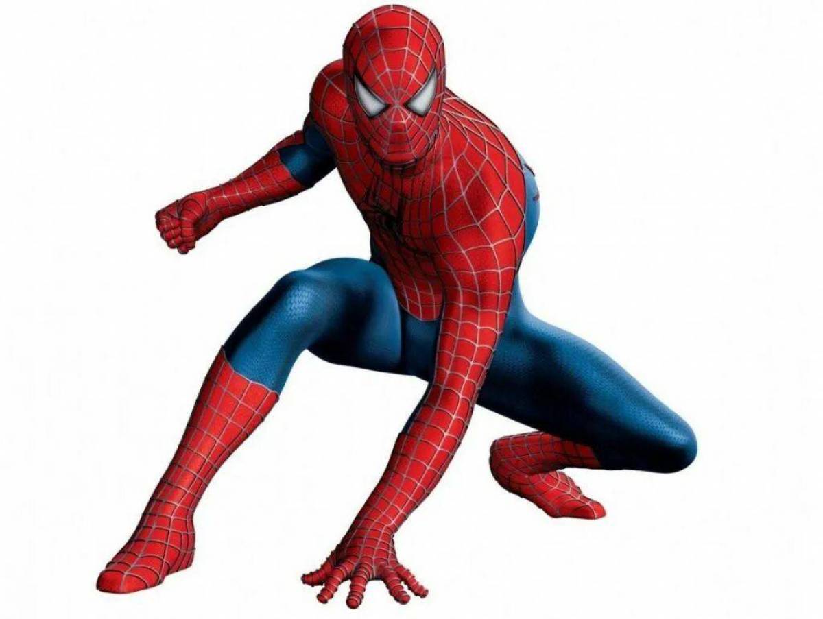 Человек паук для детей #19