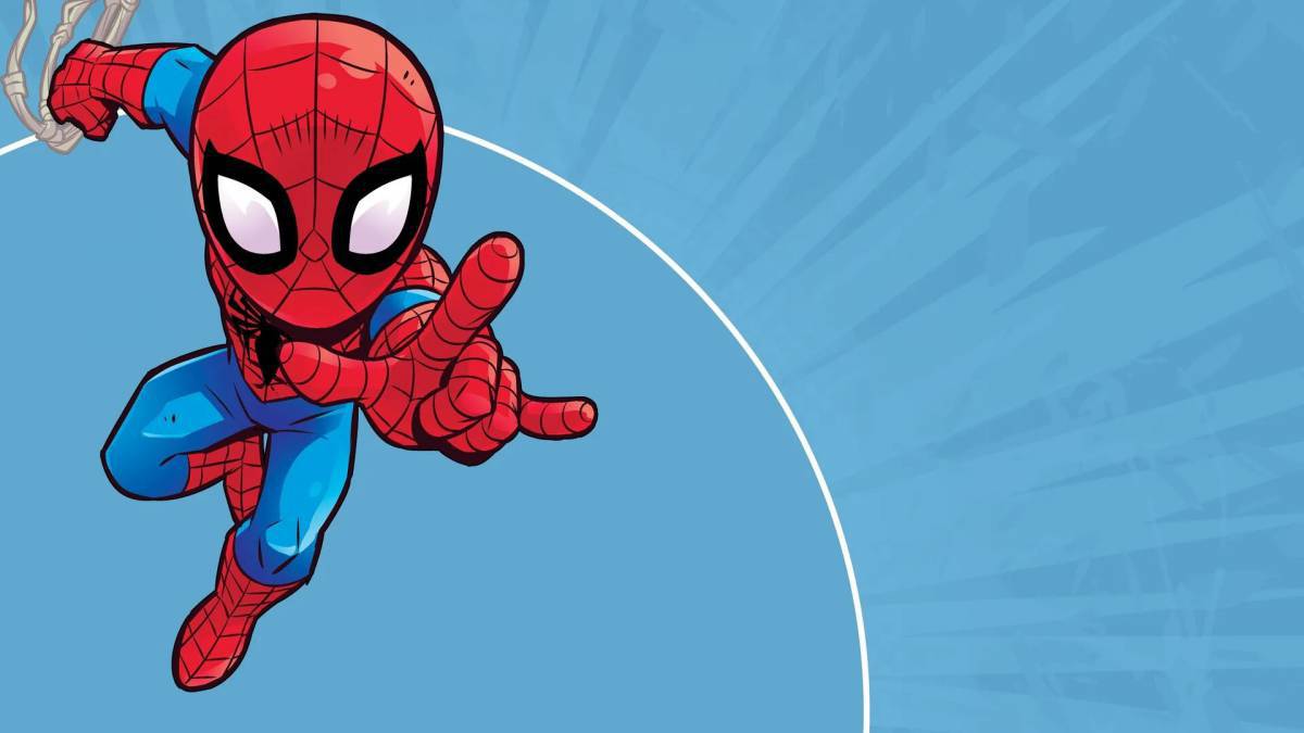 Человек паук для детей #20
