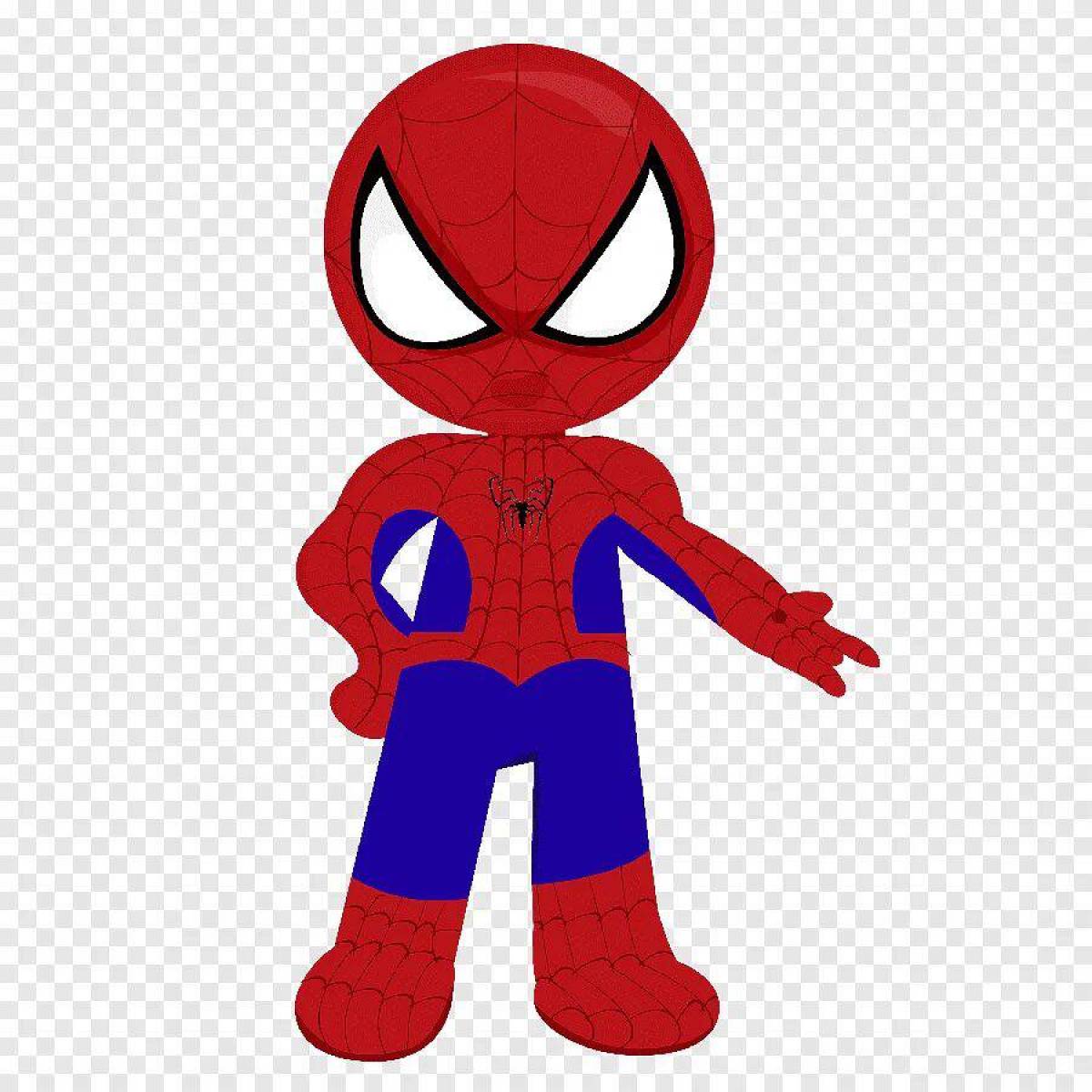 Человек паук для детей #26