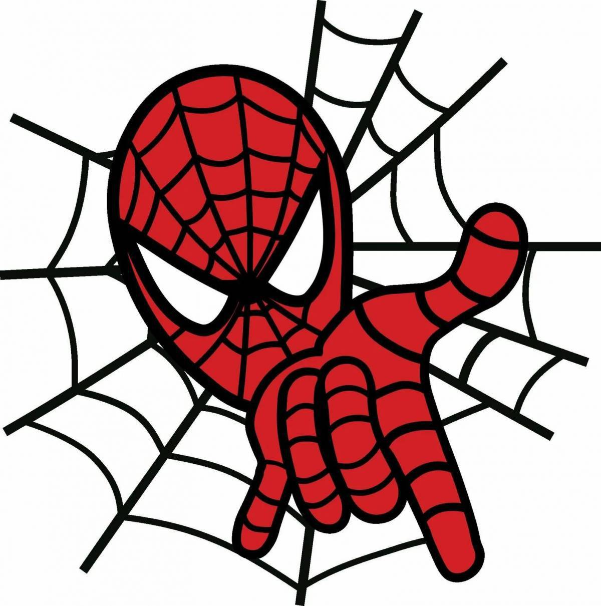 Человек паук для детей #29