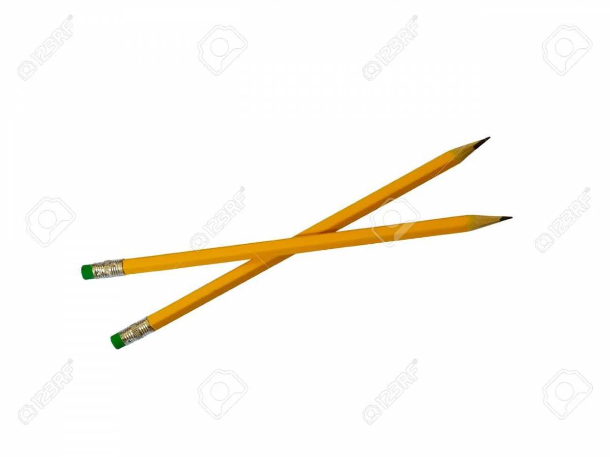 2 карандаша #6