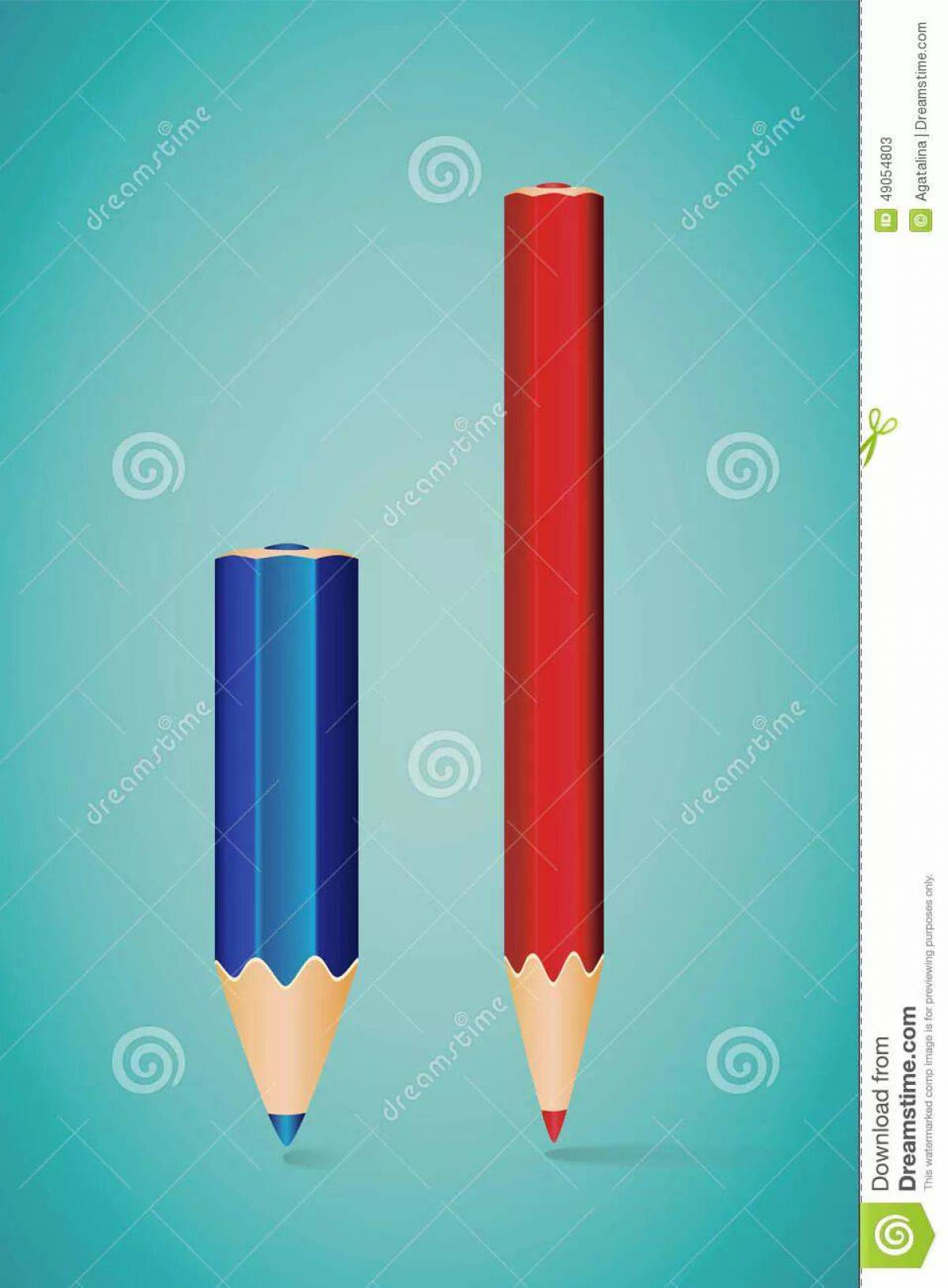 2 карандаша #34