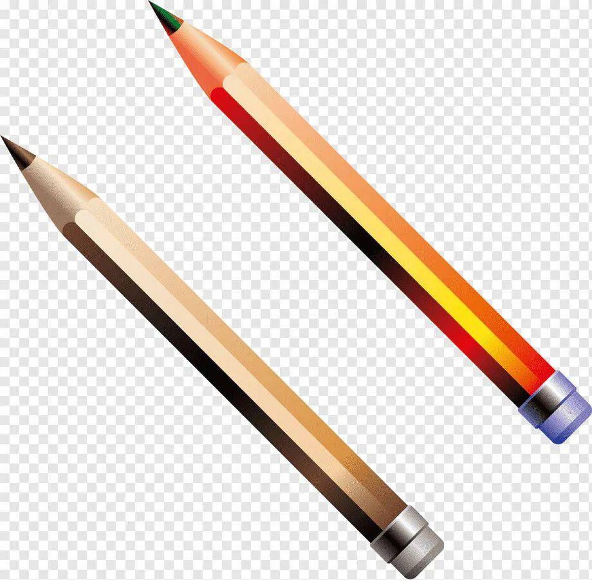 2 карандаша #35
