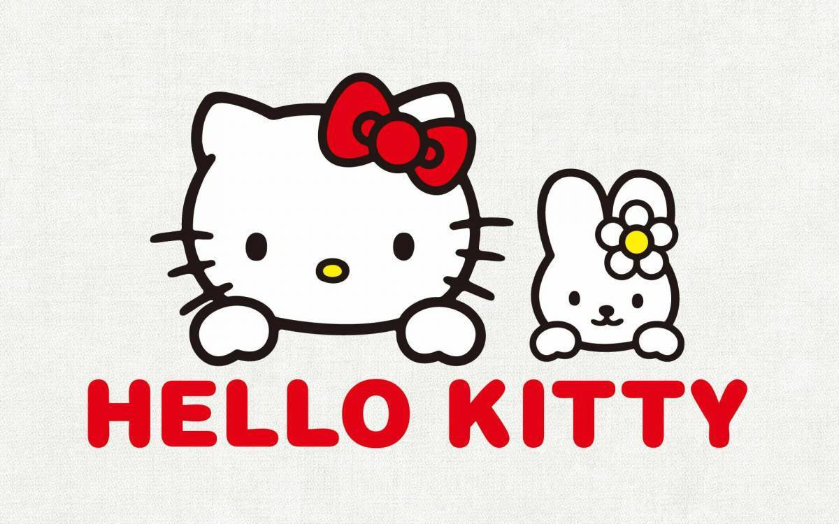 Картина hello kitty