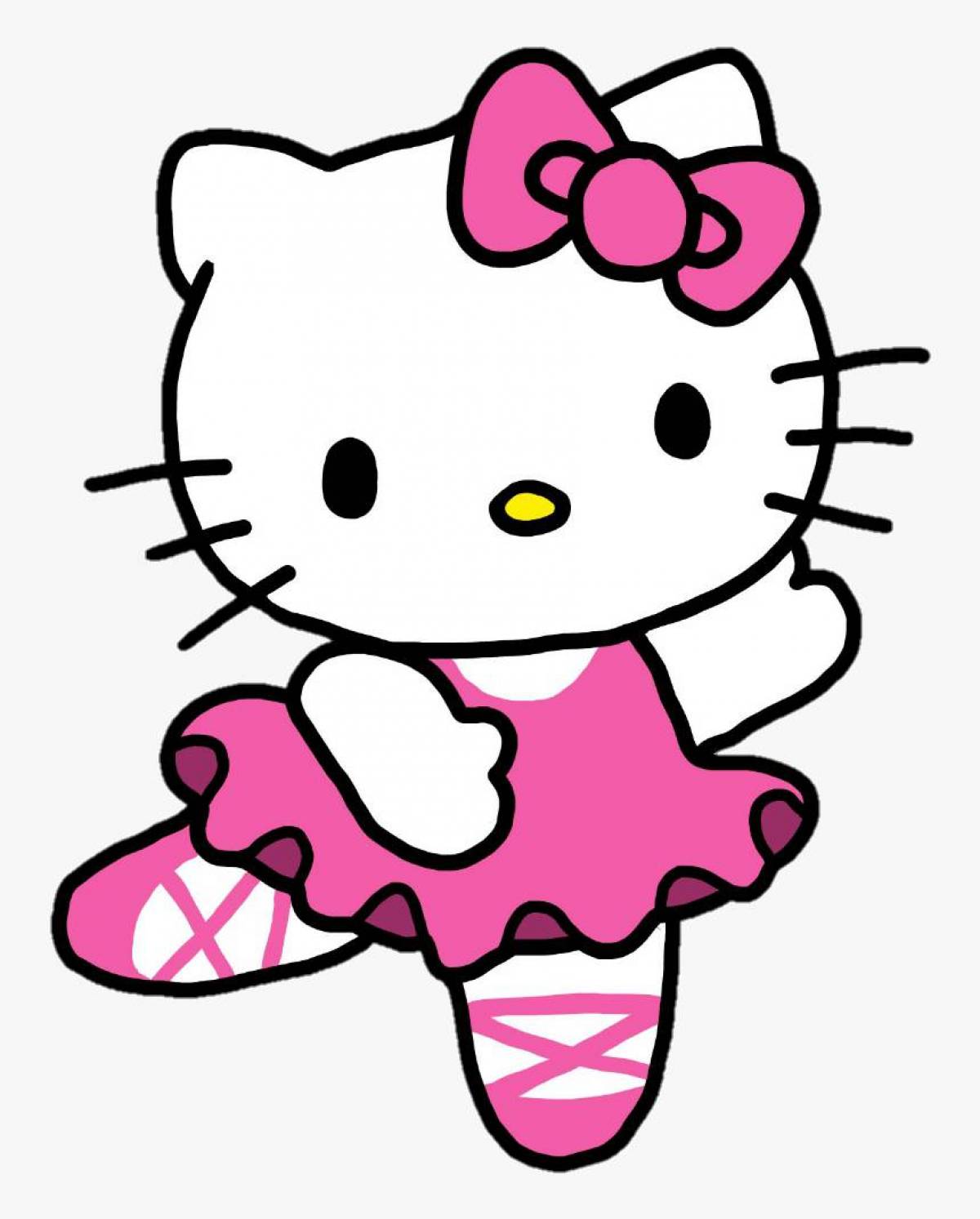 Hello kitty обычная. Хелло Китти. Х̆̈ӗ̈л̆̈л̆̈о̆̈ў̈ К̆̈Й̈Т̆̈Й̈. Мэлоди Хеллоу Китти. Хеллоу Китти hello Kitty hello Kitty.