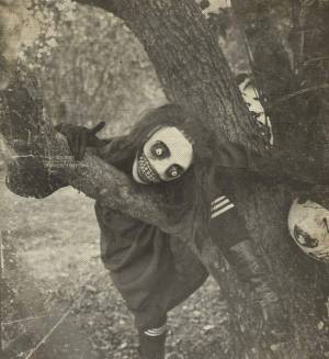 Раскраска страшные #6 #10058