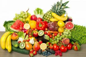 Раскраска фрукты и овощи #1 #10965