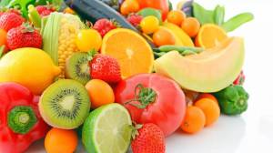 Раскраска фрукты и овощи #5 #10969