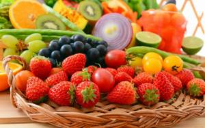 Раскраска фрукты и овощи #6 #10970
