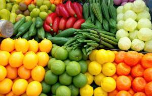 Раскраска фрукты и овощи #12 #10976